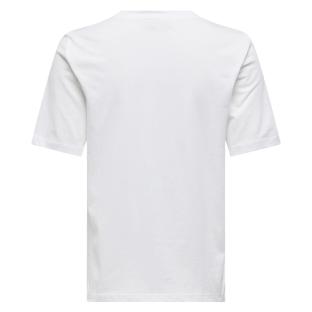 T-Shirt Blanc Femme JDY Emone vue 2