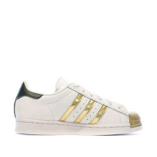 Baskets Blanches Mixte Adidas Superstar Yu-Gi-Oh vue 0