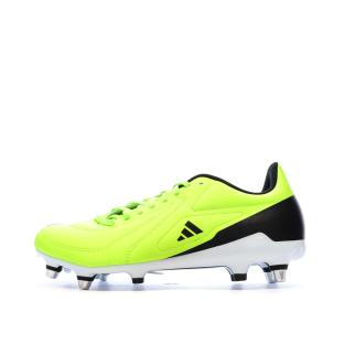 Chaussures de Rugby Jaunes Homme Adidas RS-15 SG pas cher