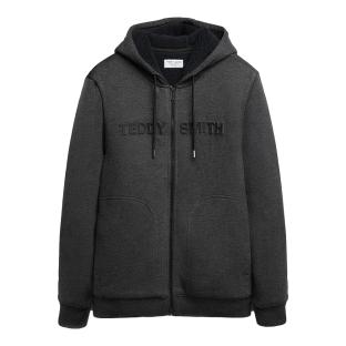 Veste Zippée Grise Homme Teddy Smith Giclass pas cher