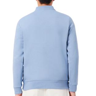 Sweat Bleu Homme Lacoste SH9608 vue 0