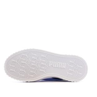 Schwarze/lila Puma Carina 3.0 Jellyy Sneaker für Mädchen Ansicht 0