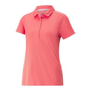 Polo Rose Clair Femme PumaGamer pas cher