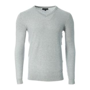 Pull Gris Clair Homme Best Mountain 01-ATM vue 0