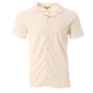 Chemise Beige Homme American People Cils pas cher