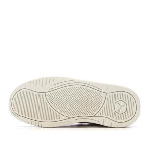 Baskets Blanc/Roses Femme Puma -180 vue 5