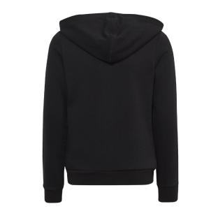 Sweat Zippé Noir Fille Adidas IC3584 vue 2