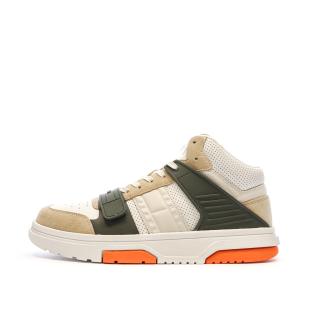 Baskets Beige/Kaki Homme Tommy Hilfiger The Brooklyn Urban pas cher