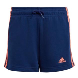 Short Marine/Rose Fille Adidas IC3633 pas cher