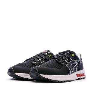 Baskets noires femme Asics Gelsaga Sou vue 6