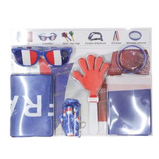 Kit de Supporter Fan France pas cher