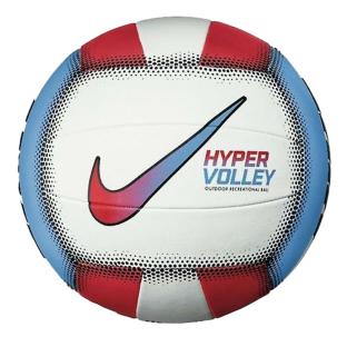 Ballon de Volleyball Blanc Nike Hypervolley pas cher