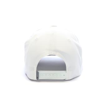 Casquette Blanc Homme Puma Circle Cat Tech vue 3