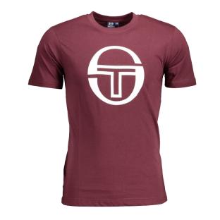 T-shirt Bordeau Homme Sergio Tacchini Stadium pas cher