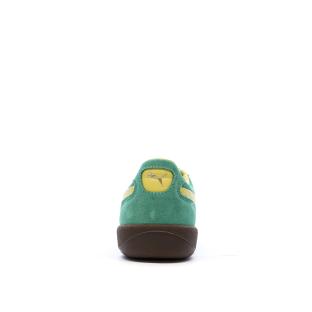 Baskets Vert/Jaune Homme Puma Palermo vue 3