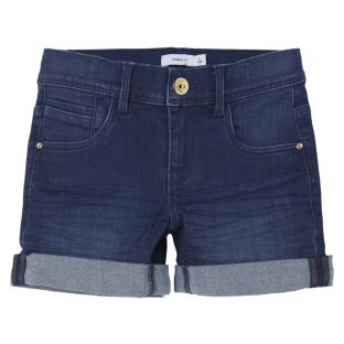 Short Bleu Foncé Fille Name It Salli 13197317 pas cher