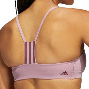 Brassière Mauve Femme Adidas Aeroimpact vue 2