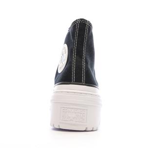 Baskets Noires Femme Converse All Star Lugged A08258C vue 5