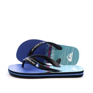 Tongs Bleu Garçon Quiksilver Java Quik pas cher