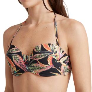 Traje de baño O'Neill Havaa Mujer Top estampado negro barato