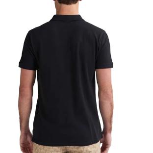 Polo Noir Homme Petrol Industries 9999 vue 0