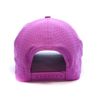 Casquette Fuchsia Femme New Balance Pro 47 Hitch vue 0