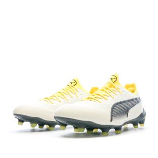 Chaussures de football Écru Homme PumaKing Ultimate vue 0