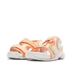 Sandales Oranges Enfant Nike Sunray Adjust 6 Se vue 6