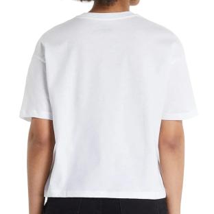 T-shirt Blanc Femme Vans Flow Rina vue 2