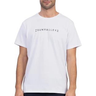 T-shirt Blanc Homme Sun Valley Codrep vue 0