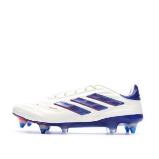 Chaussures de Foot Blanc/Bleu Homme Adidas Copa Pure 2 Elite SG vue 0