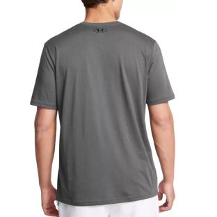 T-shirt Gris Foncé Homme Under Armour Left Chest vue 0