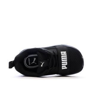 Baskets Noir Garçon Puma Puma Wired Run vue 4