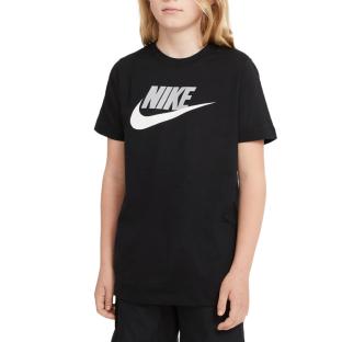 T-shirt Noir Garçon Nike Futura Icon pas cher
