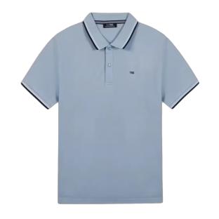Men’s Blue Polo Shirt TBS Yvanepol Photo of the Espace des Marques %store% store - view of %key%