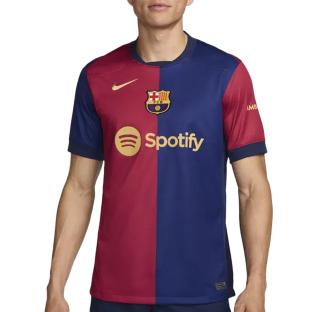 FC Barcelone Maillot Réplica Domicile Homme Nike 2024/2025 pas cher