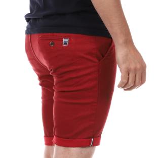 Short Rouge Homme La Maison Blaggio Varen vue 0