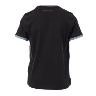 T-shirt Marine Garçon Teddy Smith 61007493D vue 2
