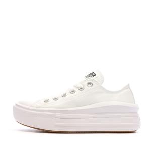Baskets Blanches Femme Converse Ct All Star Move vue 0