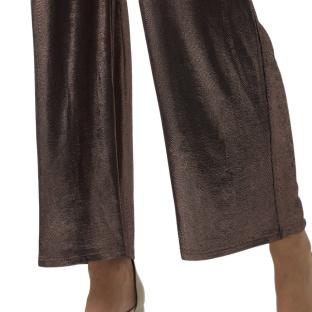 Pantalon Ample Violet Femme Mamalicious vue 0