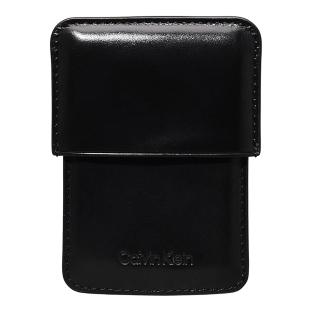 Porte Carte Noir Homme Calvin Klein Jeans Glow Hardcase vue 2