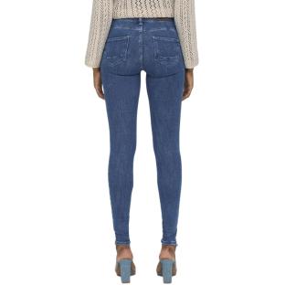 Jean Skinny Bleu Femme Only Pushup vue 2