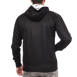 Sudadera con capucha negra Supreme Grip Machop para hombre ver 0