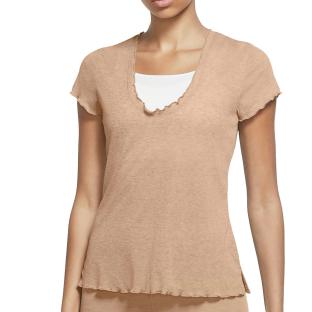 T-shirt Rose Femme Nike 538 vue 0