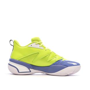 Chaussures de baskets Bleu/Jaune Homme Puma Genetics vue 2