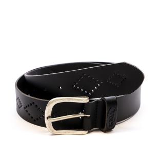 Ceinture Noir Femme Von Dutch CHARMSH pas cher