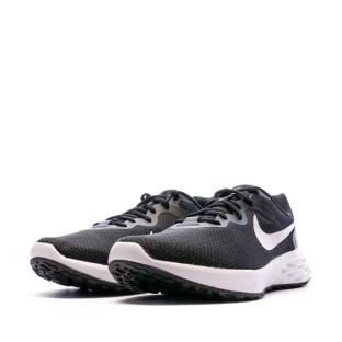 Chaussures de running Noir/Blanc Homme Nike Revolution 6 vue 0