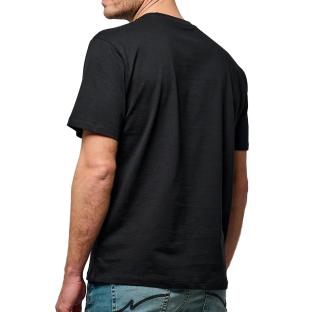 T-shirt Noir Homme Kaporal Toky vue 2