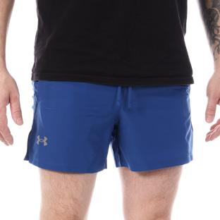 Short Bleu Homme Under Armour Core+ pas cher