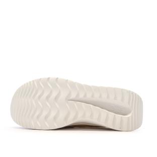 Chaussures Beiges/Dorées Femme Hey Dude Wally Sport Mesh vue 5